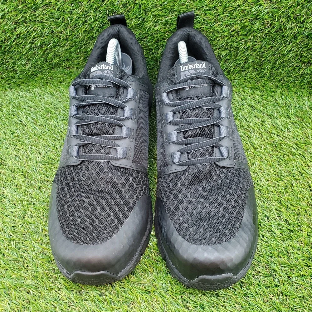 Timberland‎ PRO Radius SIZE 9 Men's Composite Toe Safety Work Shoe Black EH SR